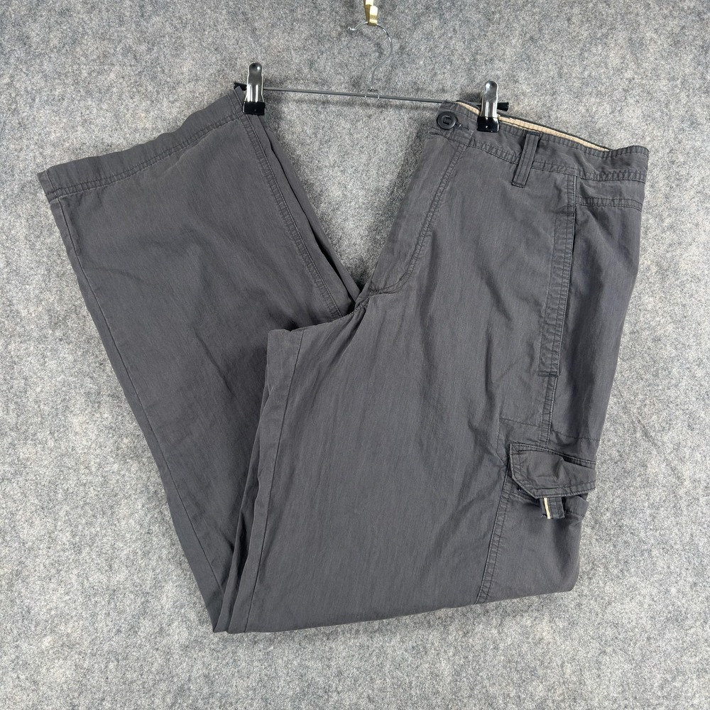 Nike ACG All Conditions Gear Pants Mens 33x31 (Tag 34) Gray Cargo Hiking Outdoor